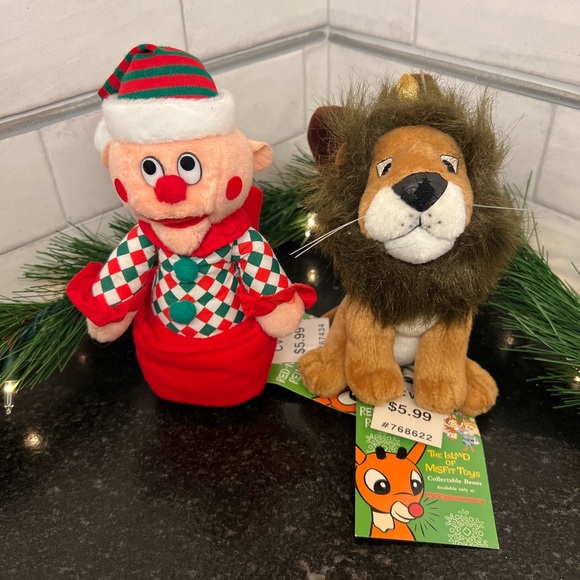 NEW 1998 SET OF CVS ISLAND OF MISFIT TOYS - Picture 7 of 11